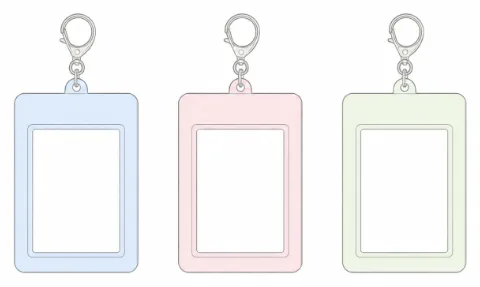 フォトキーホルダー BPBe
